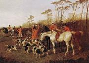 unknow artist Classical hunting fox, Equestrian and Beautiful Horses, 137. USA oil painting artist